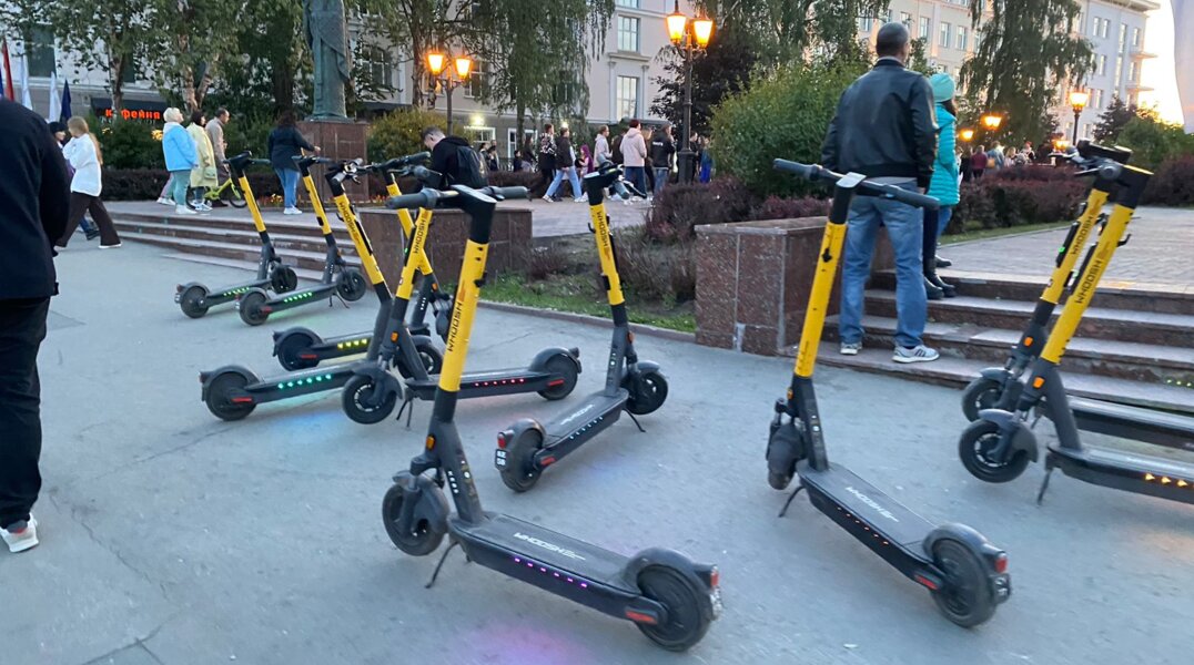 Пермский край занял второе место в России по количеству ДТП с электросамокатами