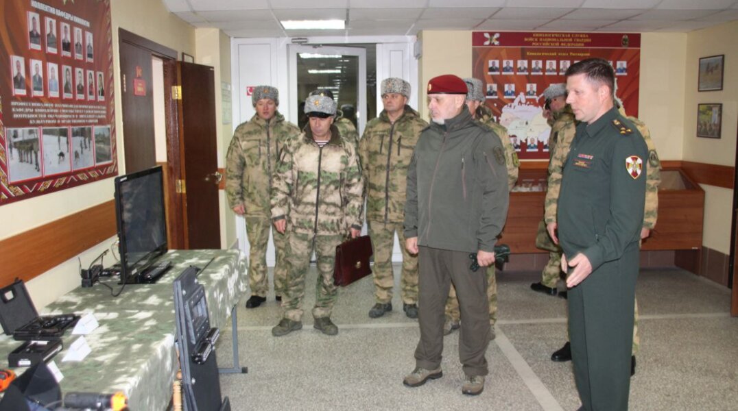 В Пермь с рабочей поездкой прибыл заместитель директора Росгвардии Алексей Воробьев