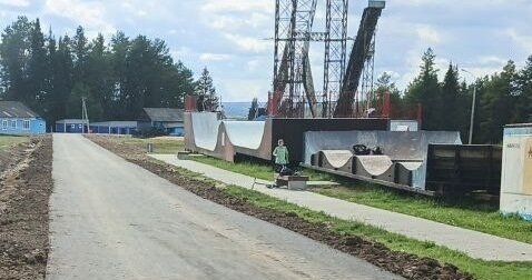 В Прикамье построили еще одну лыжероллерную трассу