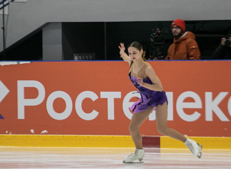 Фигуристка с пермскими корнями выиграла чемпионат в Санкт-Петербурге
