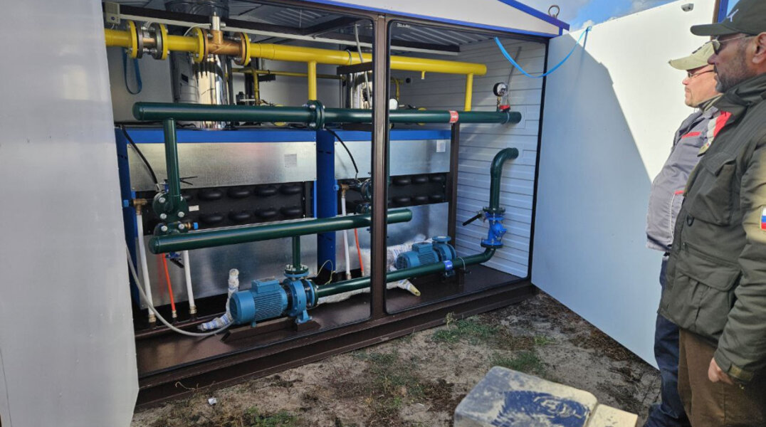 Власти Прикамья помогут установить в Северодонецке четыре новые котельные