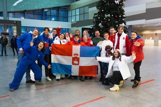 Десять юных прикамцев приняли участие во II Съезде «Движения Первых» в Москве