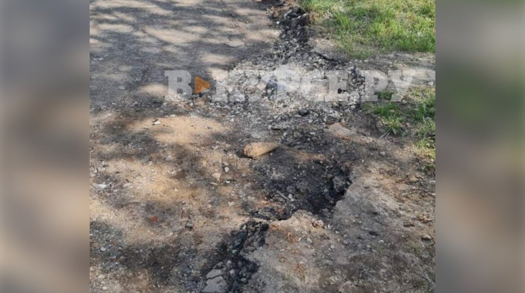 В центре Перми нашли мину времен ВОВ