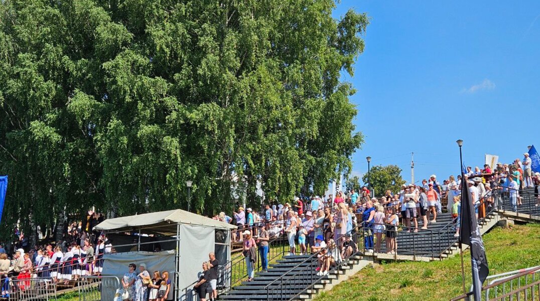 Фестиваль «БерингАкваФест» в Осе собрал более 15 тысяч человек