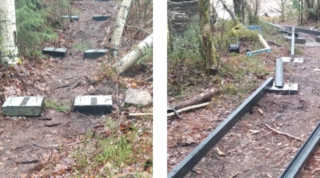 В Каменном городе Пермского края приступили к новым работам по созданию экотропы