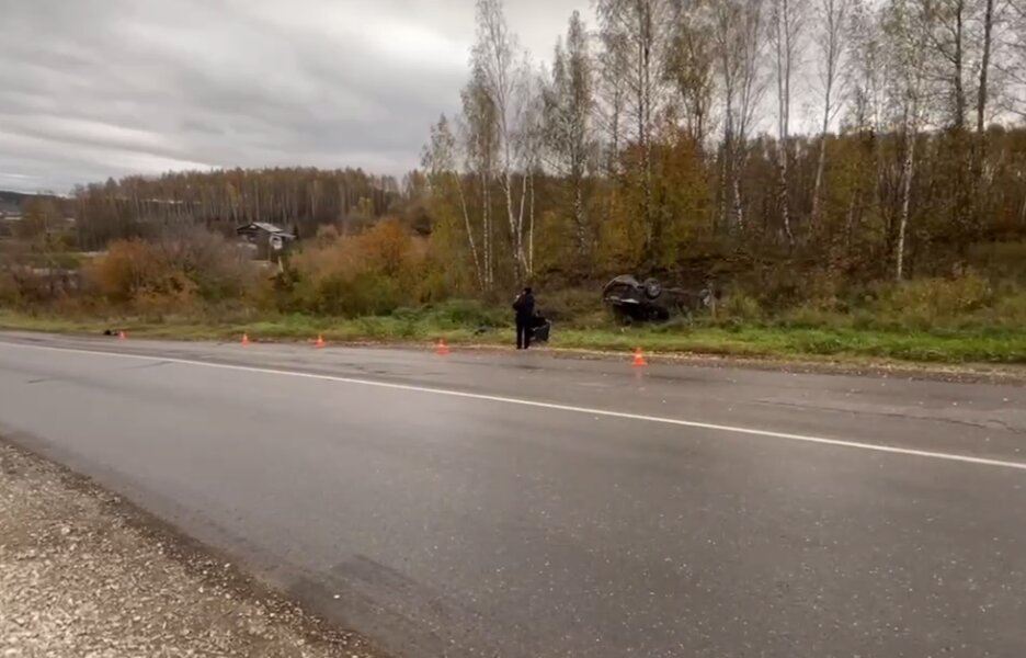 В Прикамье утром шестого октября произошло смертельное ДТП