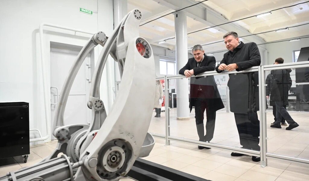 Пермские робототехники наращивают производство оборудования на замену импортному