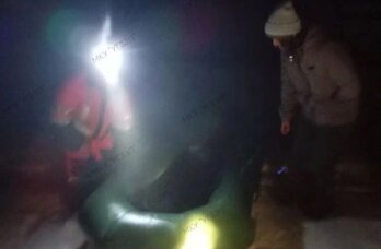 В Краснокамском округе спасли рыбака на реке 