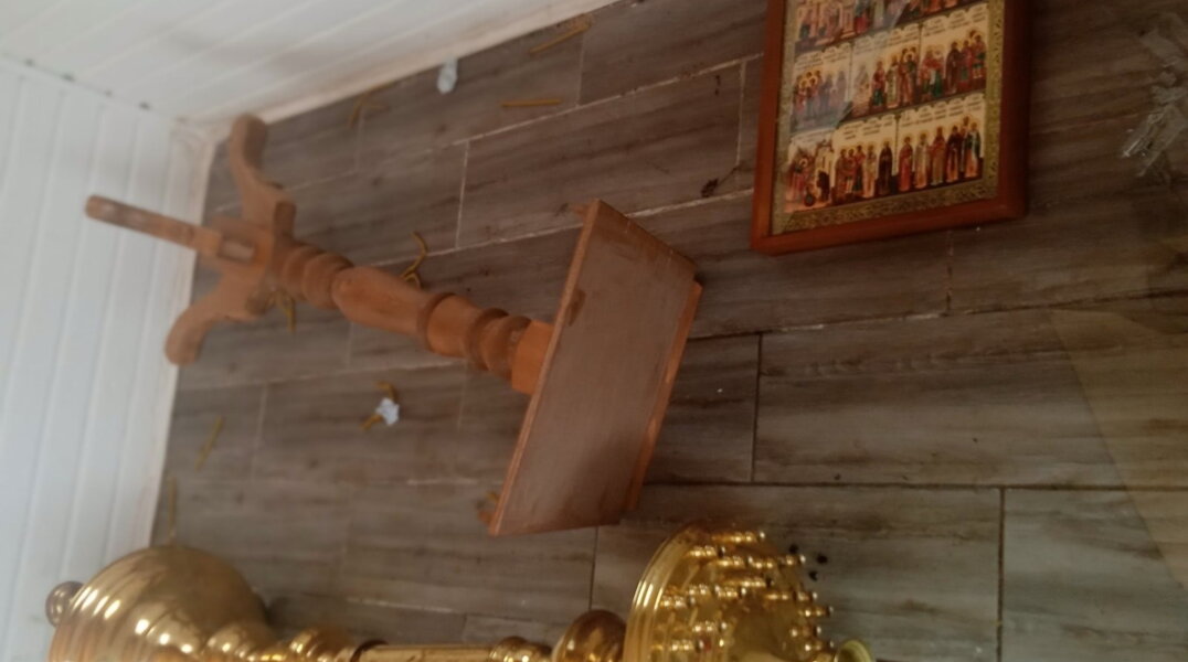 В Кудымкарском округе вандалы разграбили и осквернили часовню