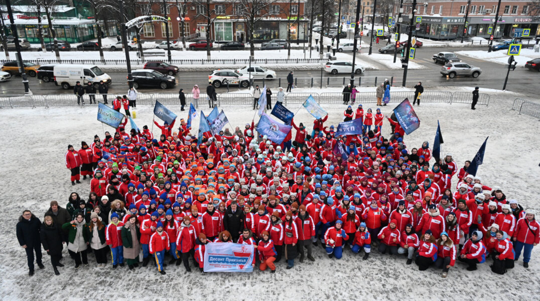 В Прикамье в рамках добровольческой акции более 700 волонтеров отправятся помогать жителям региона