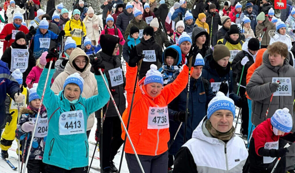 Жители Прикамья стали чаще заниматься спортом 
