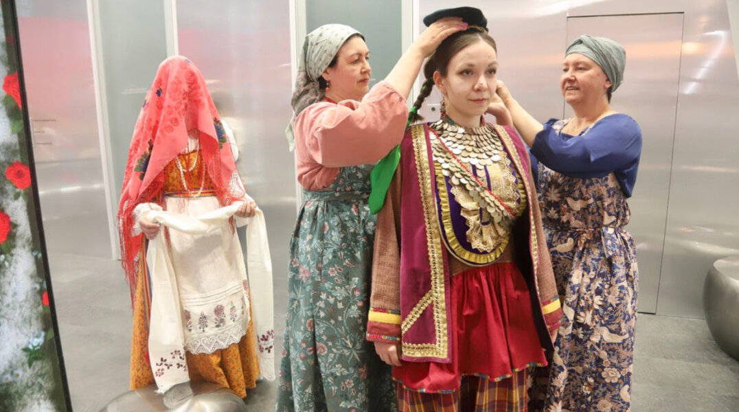 Пермский край пригласил гостей выставки "Россия" на Свадебный фестиваль