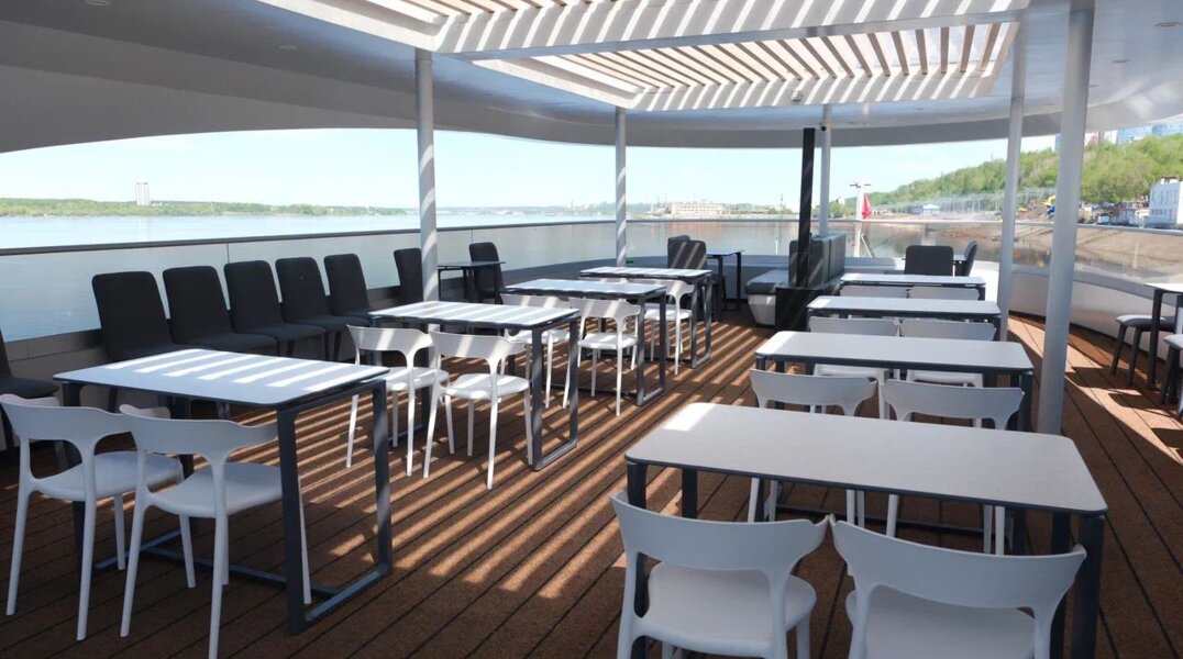 Пермская судоверфь займется строительством нового круизного судна «Байкал»