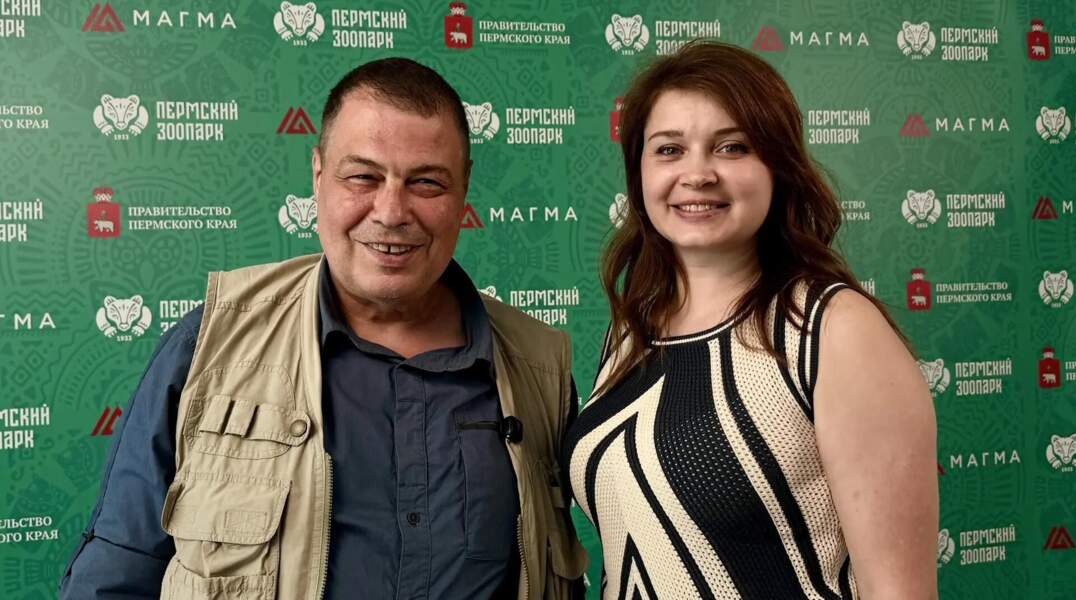 Иван Затевахин и Катерина Заякина