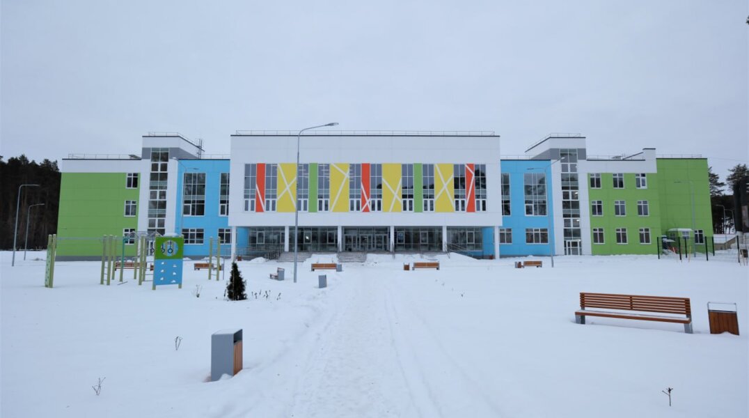 В городе Кунгур Пермского края построена новая школа