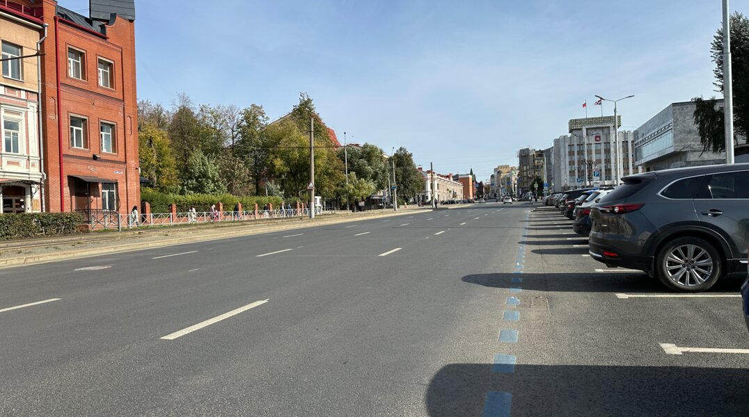 В Перми доля дорог в нормативном состоянии выросла с 66% до 86,5%