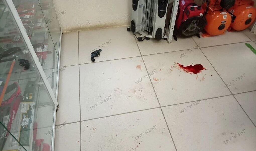 В магазине Краснокамска произошла стрельба