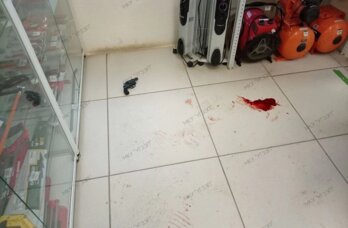 В магазине Краснокамска произошла стрельба