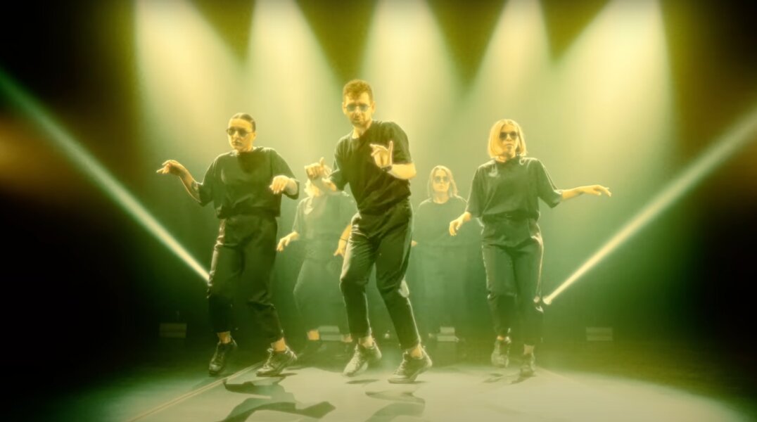 Пермская команда DS Crew станцевала под песню Ленни Кравеца