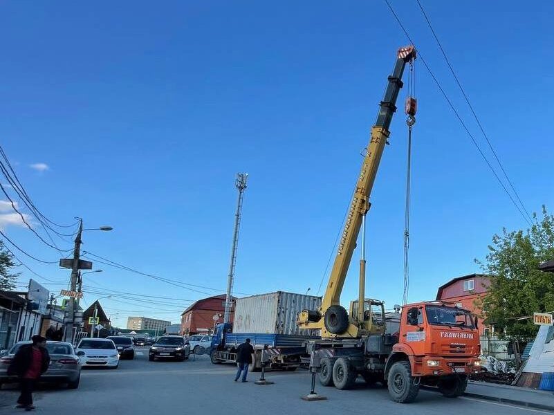 Центральный район Перми очистят от нелегальных ларьков