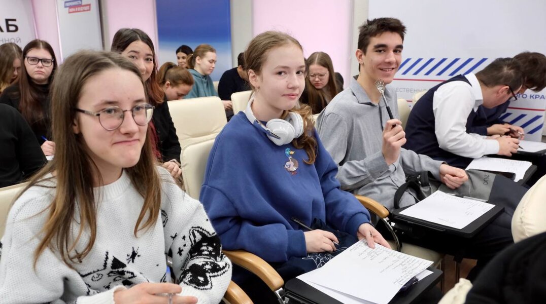 Пермские школьники, студенты и преподаватели приняли участие в первом всероссийском научном диктанте