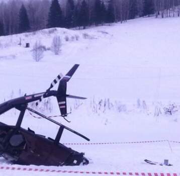 Стали известны результаты расследования причин крушения вертолета на курорте в Прикамье