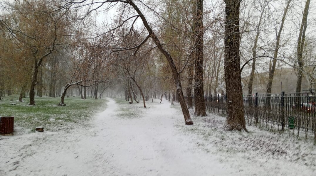 В Пермском крае 12 мая ожидается сильный ветер, дождь и снег