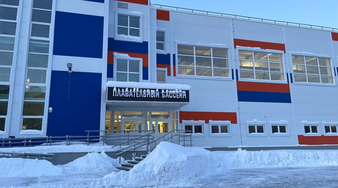 Пермский бассейн на Гашкова, 20а получил разрешение на ввод в эксплуатацию