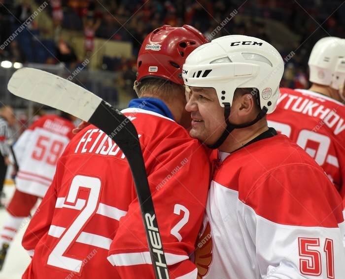 Легенды мирового хоккея проведут матч со сборной Пермского края