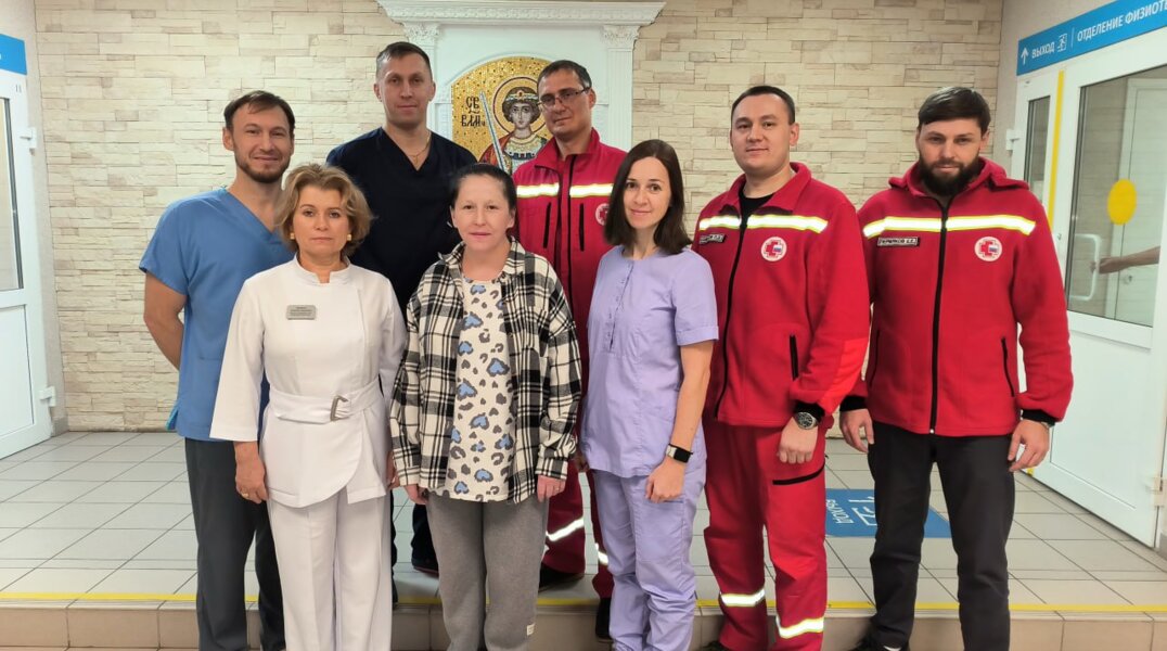 Врачи Прикамья спасли маму новорожденной от обширного инфаркта