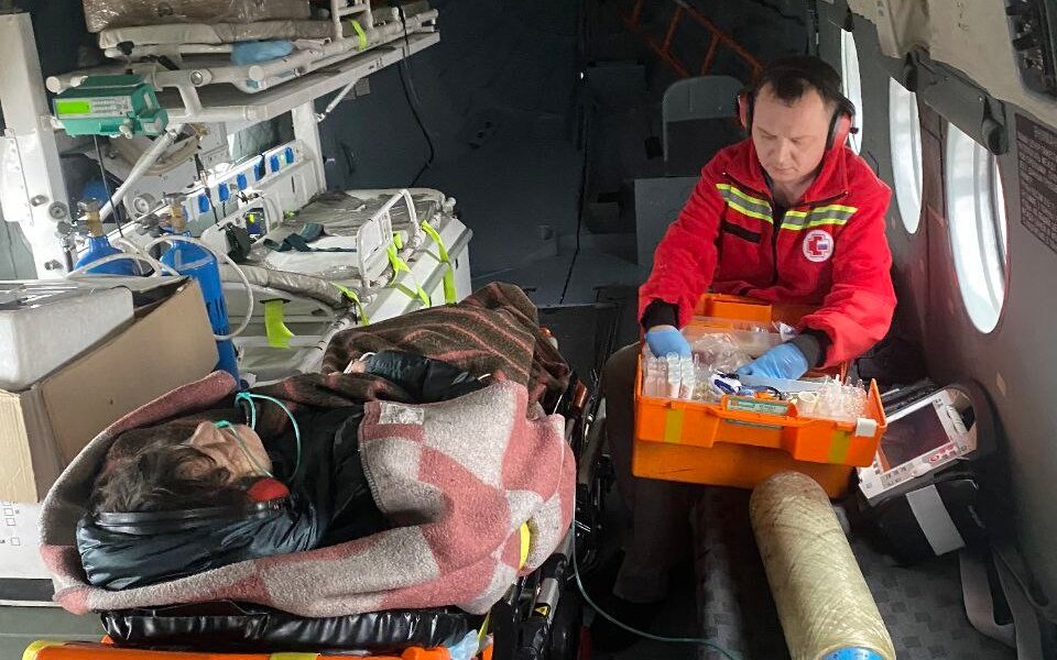 С начала года 901 житель Прикамья получил помощь медиков санавиации