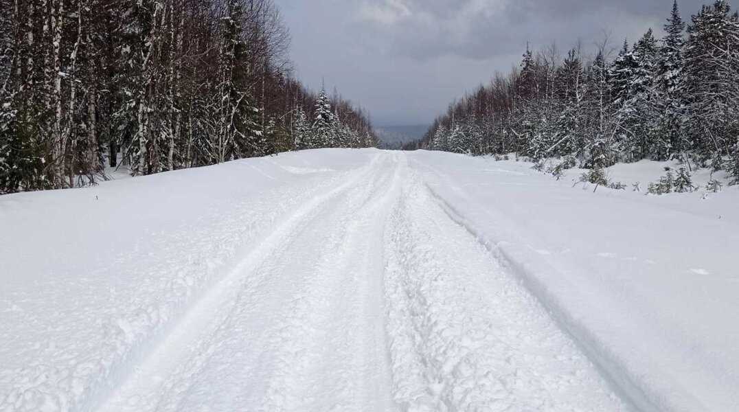 Глава Красновишерского округа вызвал снегоуборочную технику в мае, чтобы очистить дорогу