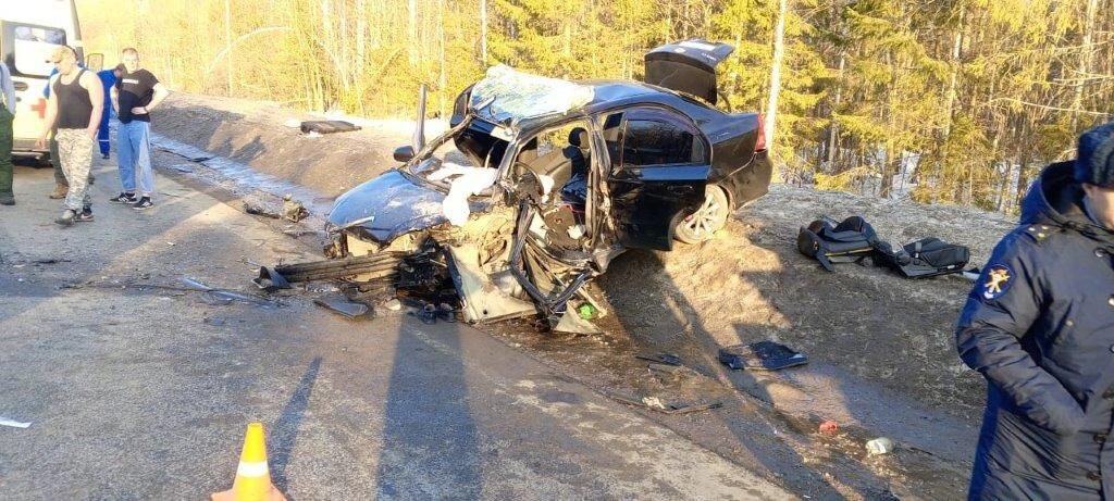 В Прикамье в ДТП пострадали пять человек