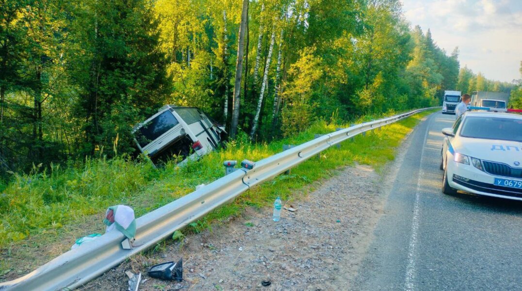 Среди пострадавших в ДТП с автобусом в Удмуртии было трое пермяков