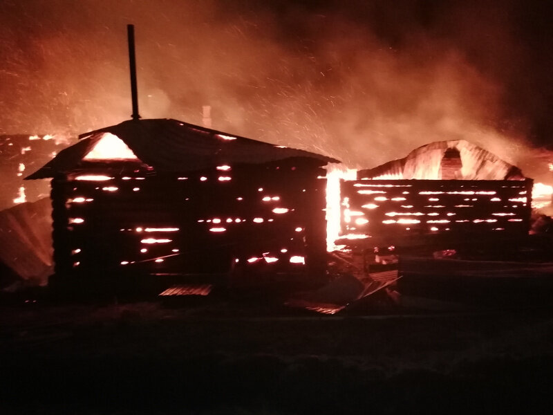 В Пермском крае две женщины поссорились и сожгли друг другу дома