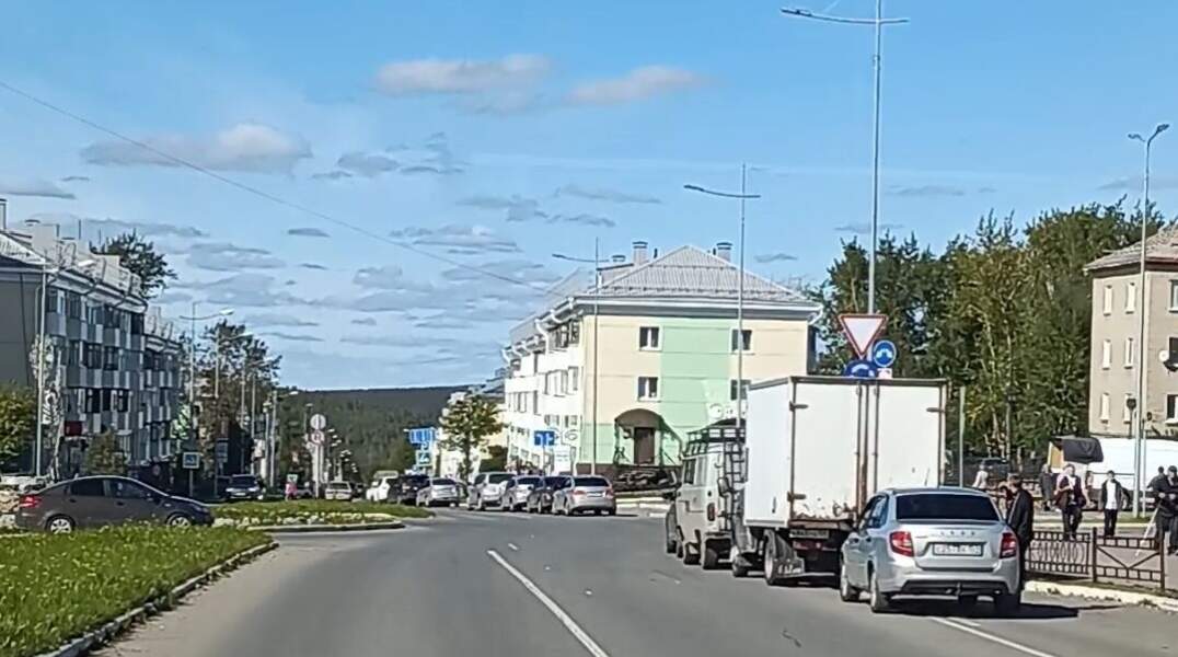 очередь, машины, Губаха