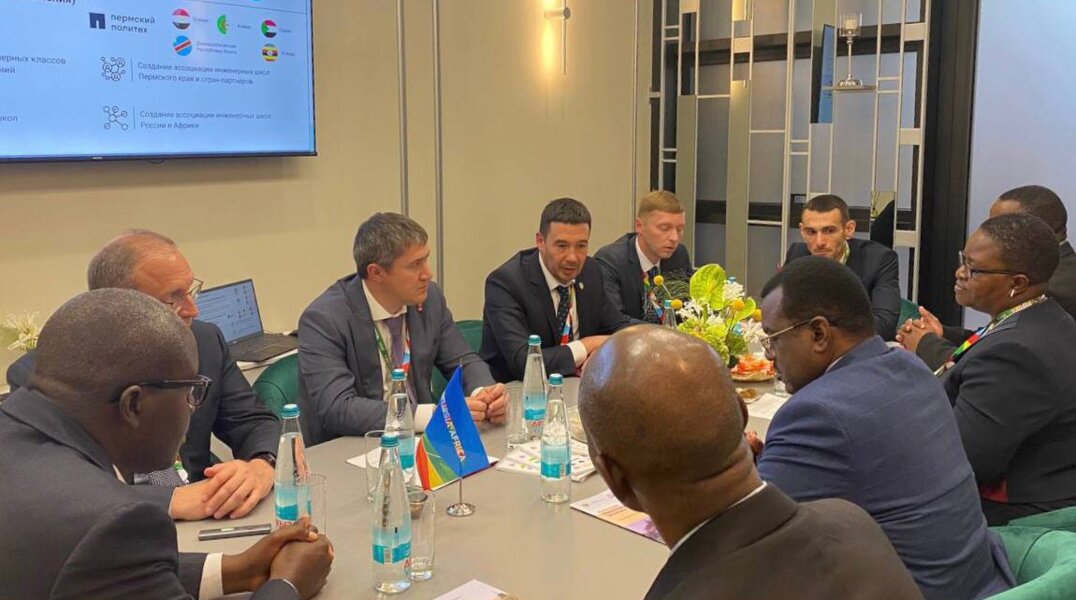 Пермские университеты будут сотрудничать с африканскими ВУЗами