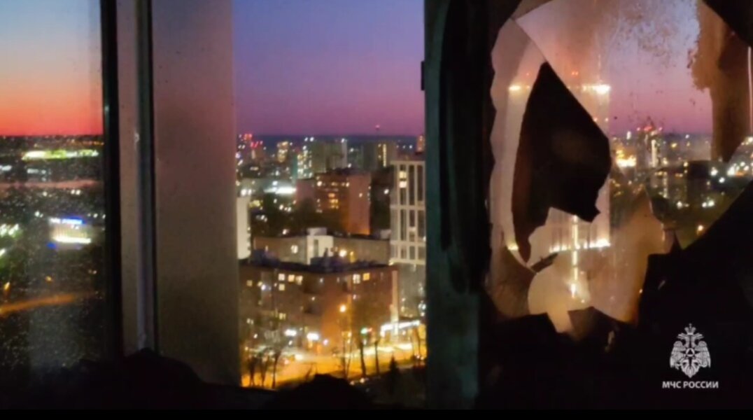 В Перми загорелась квартира, когда хозяев не было дома