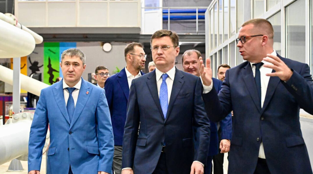 Дмитрий Махонин обсудил экономическое развитие Прикамья с зампредседателем Правительства