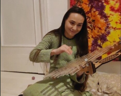 Пермская музыкант готовит музыку роликам про красоты Пермского края