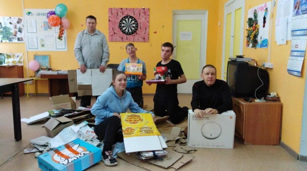 Участники клуба волонтеров молодых инвалидов из Добрянки приняли участие в акции «БумБатл»