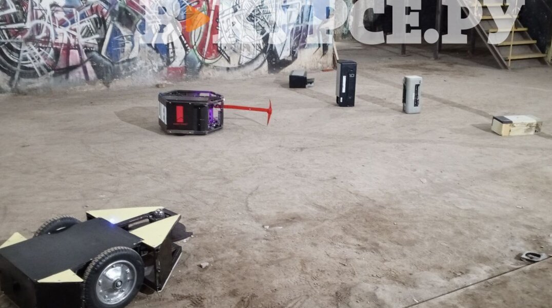 В Перми прошла тренировка участников «Битвы роботов»