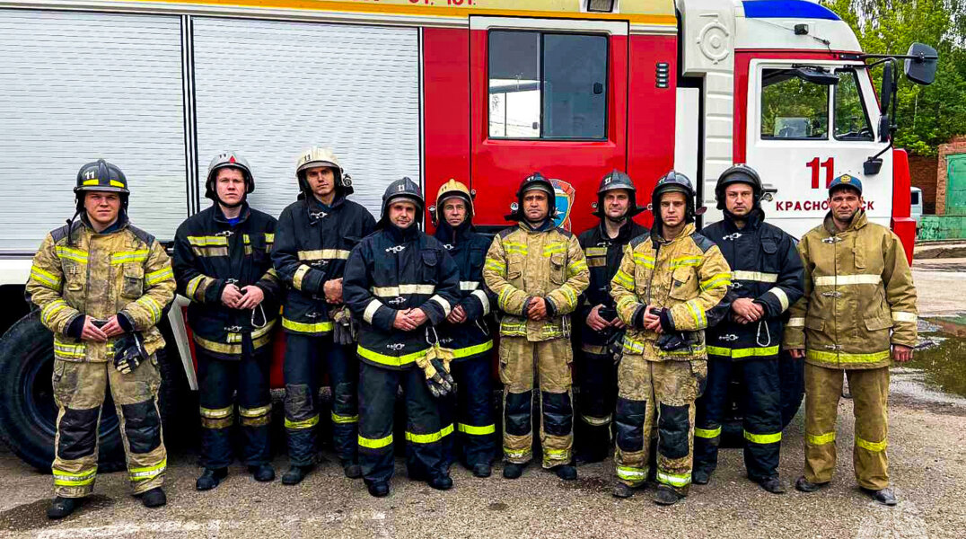 В Пермском крае на пожаре огнеборцы спасли инвалида