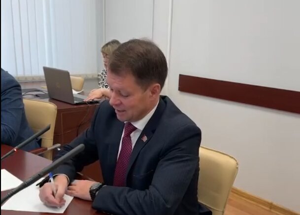 Председатель Пермской городской Думы проведет итоговый в этом году прямой эфир