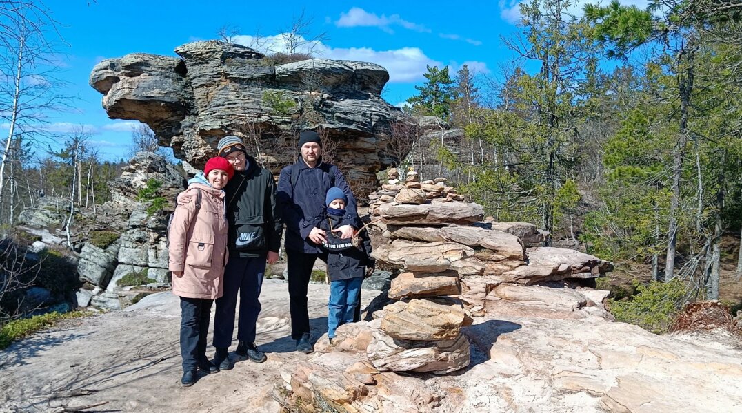 Многодетная семья из Ярославской области познакомилась с туристическим потенциалом Пермского края