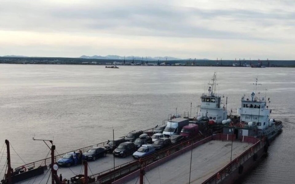 В Пермском крае прекратили работу паромные переправы