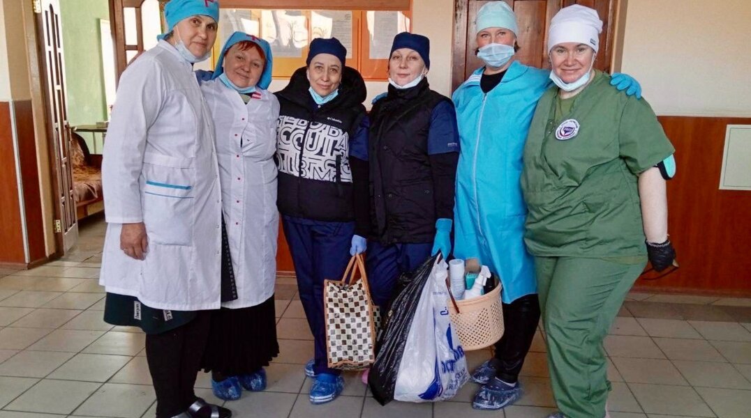Пермские педагоги стали волонтерами в госпитале Макеевки Донецкой Народной Республики