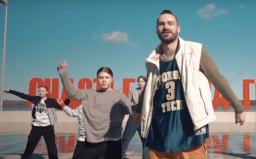 В Молодежной столице – Перми сняли клип на гимн межвузовского кампуса «Будущее Пармы»