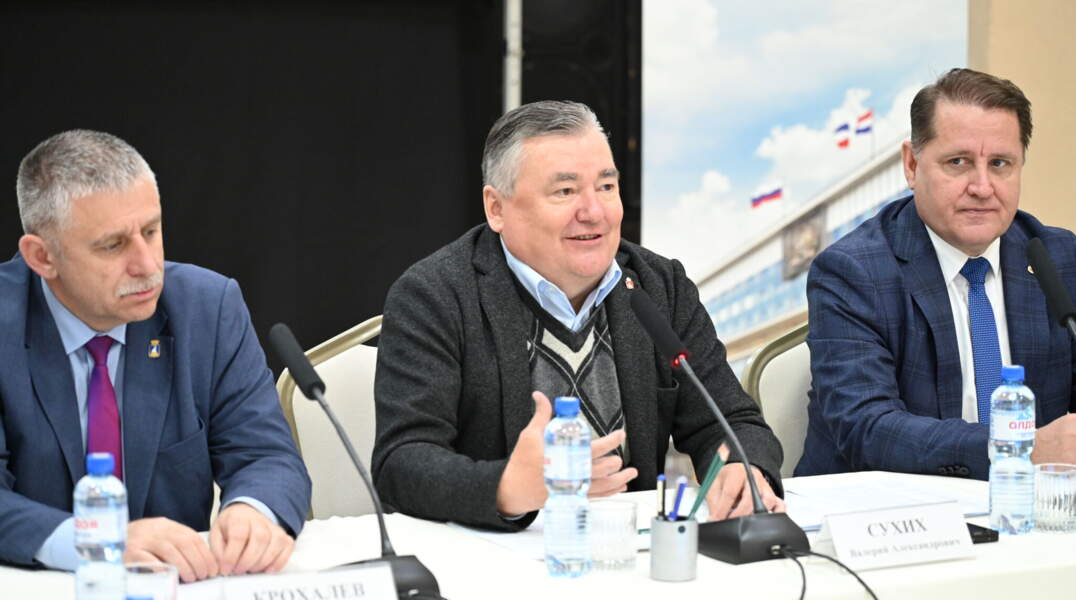 Валерий Сухих отметил значимость комплексного подхода в развитии территорий