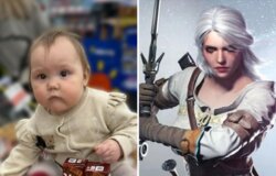 Пермяки назвали дочь именем персонажа из вымышленной вселенной «Ведьмак»